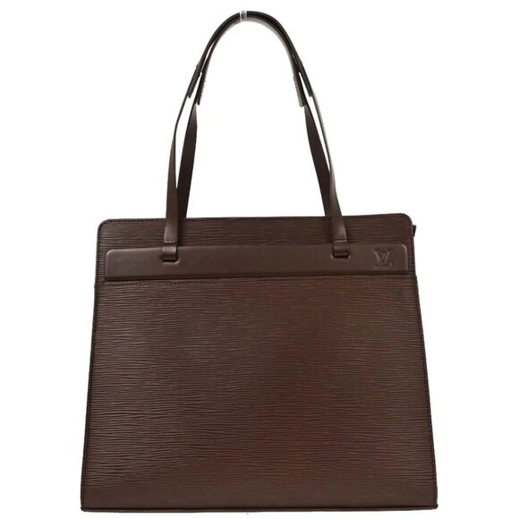 Louis Vuitton Brown Epi Croisette PM Tote Handbag - Picture 1 of 10
